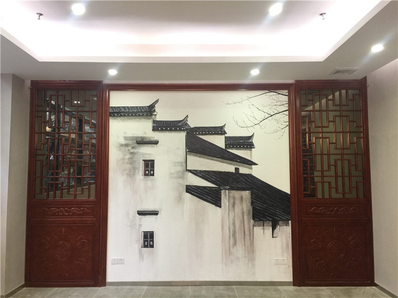 油漆木飾面