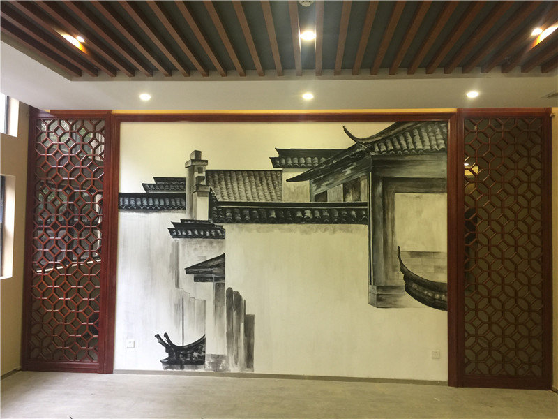 油漆木飾面