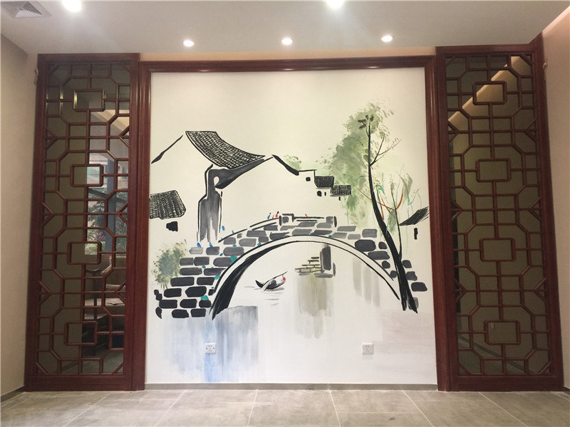 油漆木飾面