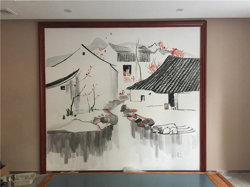 油漆木飾面