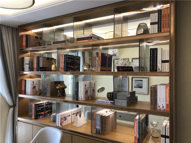 油漆書柜展示柜
