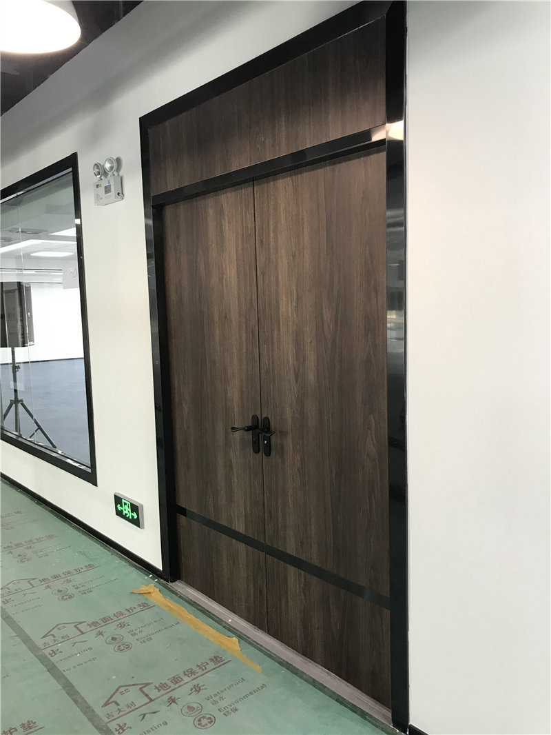 免漆雙開門